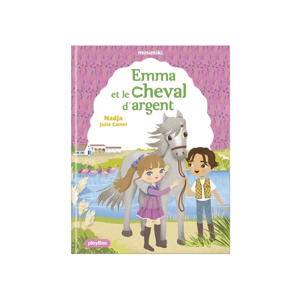 FICTION MINIMIKI - MINIMIKI - EMMA ET LE CHEVAL D'ARGENT -  TOME 36
