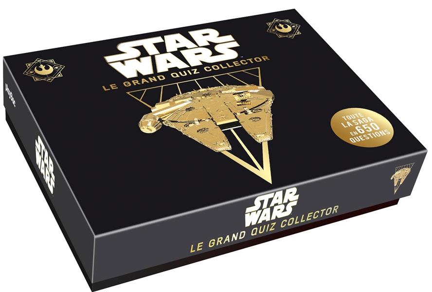 STAR WARS - COFFRET QUIZ EVENTAILS - TOUTE LA SAGE EN 650 QUESTIONS