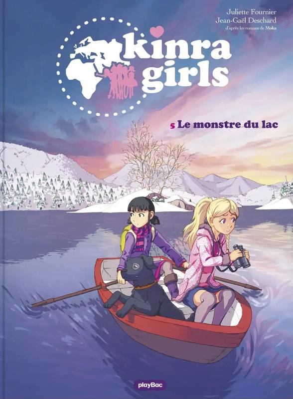 KINRA GIRLS - T04 - KINRA GILRS - BD - LE MONSTRE DU LAC - TOME 5