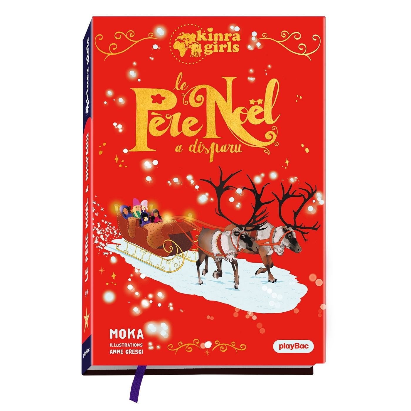 KINRA GIRLS - LE PERE NOEL A DISPARU - HORS-SERIE
