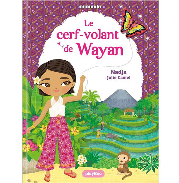 FICTION MINIMIKI - MINIMIKI - LE CERF-VOLANT DE WAYAN - TOME 39