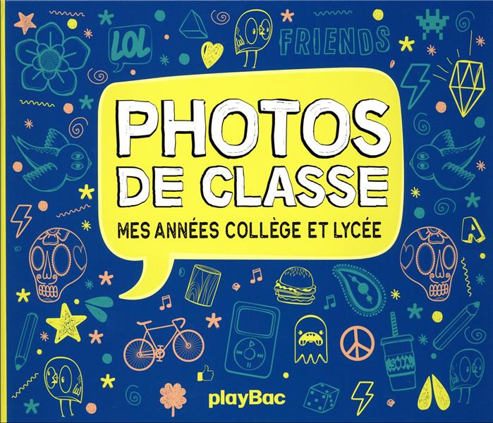 MON ALBUM PHOTOS DE CLASSE - COLLEGE ET LYCEE - 2024