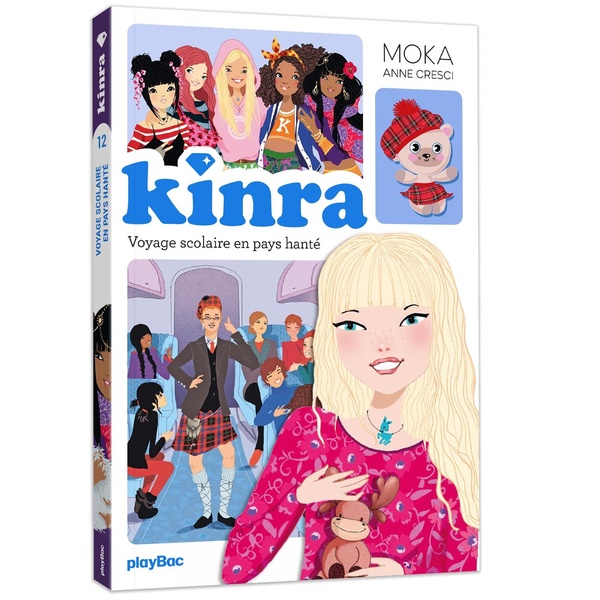KINRA GIRLS - LE TRESOR DES KINRA - VOYAGE SCOLAIRE EN PAYS HANTE - TOME 12 NOUVELLE EDITION