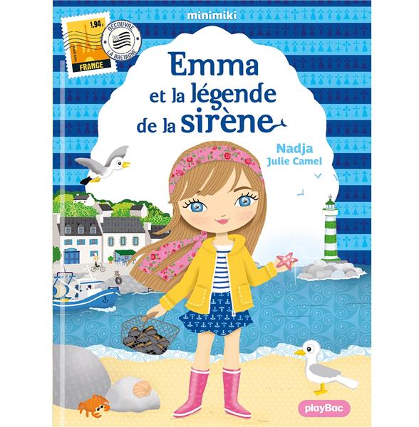 MINIMIKI - T28 - MINIMIKI - EMMA ET LA LEGENDE DE LA SIRENE - NOUVELLE EDITION