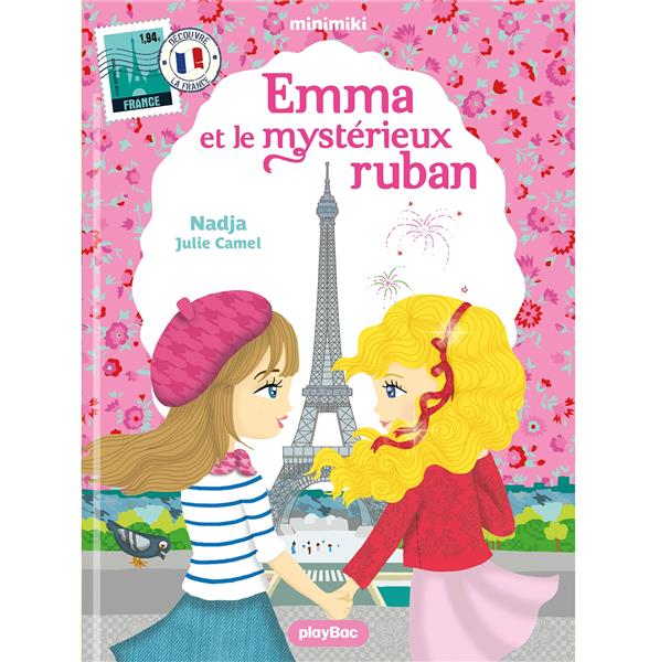 MINIMIKI - T13 - MINIMIKI - EMMA ET LE MYSTERIEUX RUBAN - NOUVELLE EDITION