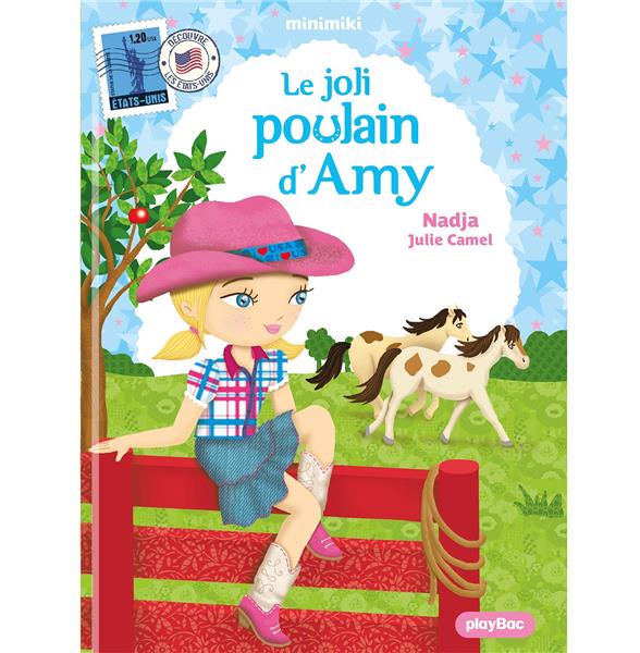 MINIMIKI - T07 - MINIMIKI - LE JOLI POULAIN D'AMY - NOUVELLE EDITION