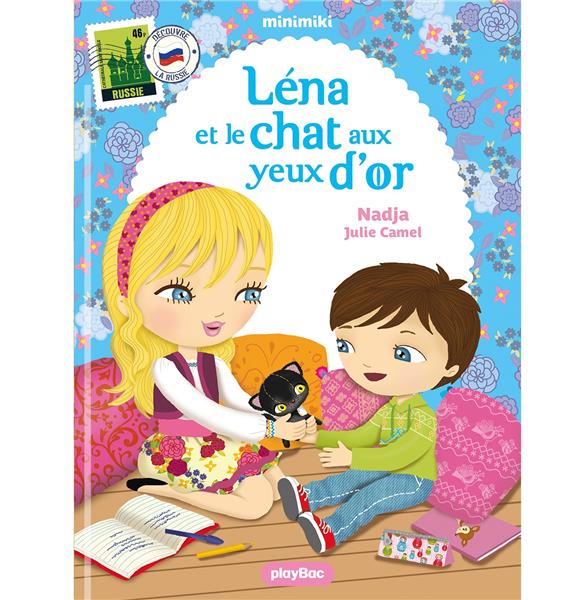 MINIMIKI - T04 - MINIMIKI - LENA ET LE CHAT AUX YEUX D'OR - NOUVELLE EDITION