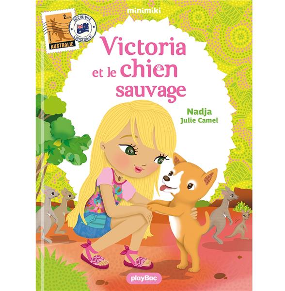 MINIMIKI - T16 - MINIMIKI - VICTORIA ET LE CHIEN SAUVAGE - NOUVELLE EDITION