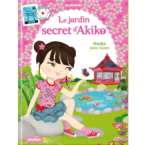 FICTION MINIMIKI - T01 - MINIMIKI - LE JARDIN SECRET D'AKIKO NOUVELLE EDITION