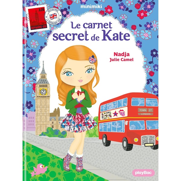 MINIMIKI - T15 - MINIMIKI - LE CARNET SECRET DE KATE - NOUVELLE EDITION