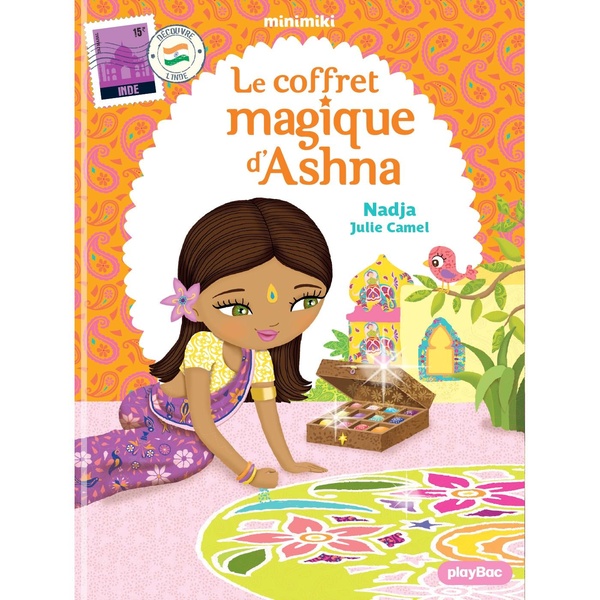 MINIMIKI - T03 - MINIMIKI - LE COFFRET MAGIQUE D'ASHNA - NOUVELLE EDITION