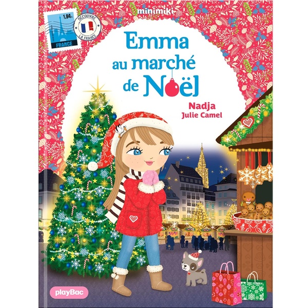 FICTION MINIMIKI - T40 - MINIMIKI - EMMA AU MARCHE DE NOEL NOUVELLE EDITION