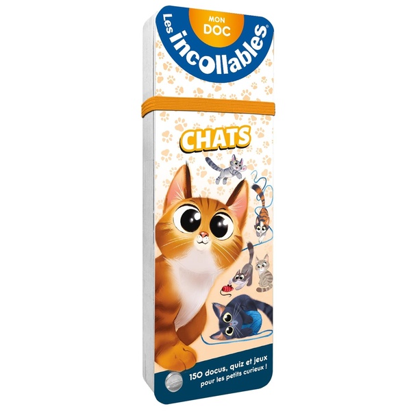 LES INCOLLABLES - EVENTAIL PASSION - LES CHATS