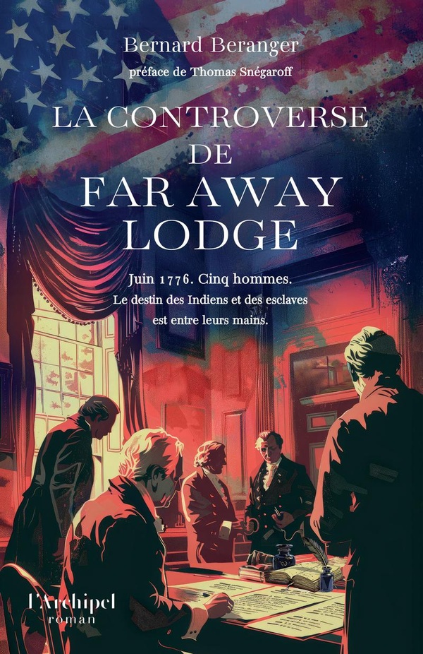 couverture du livre LA CONTROVERSE DE FAR AWAY LODGE