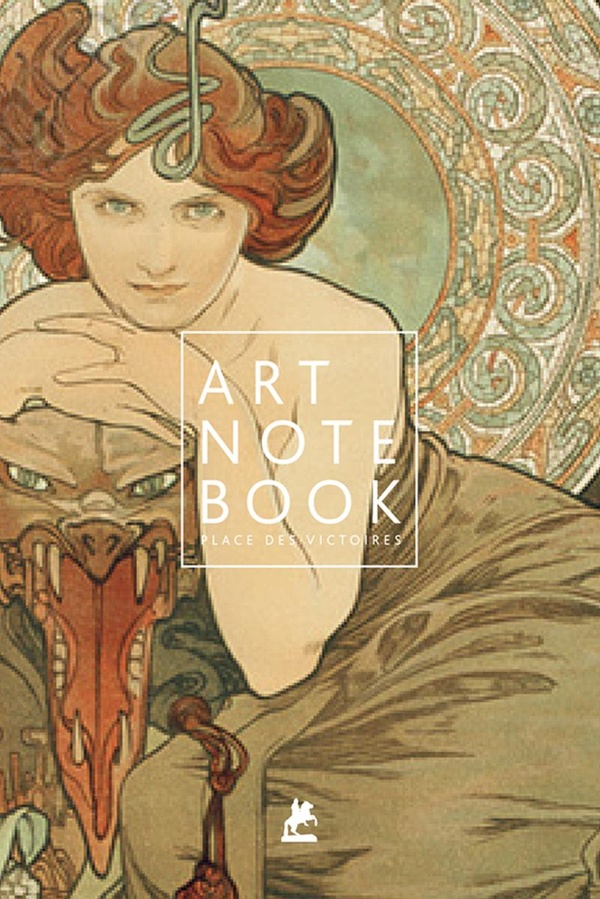 ART NOTEBOOK - MUCHA - CARNET DE NOTES - ART