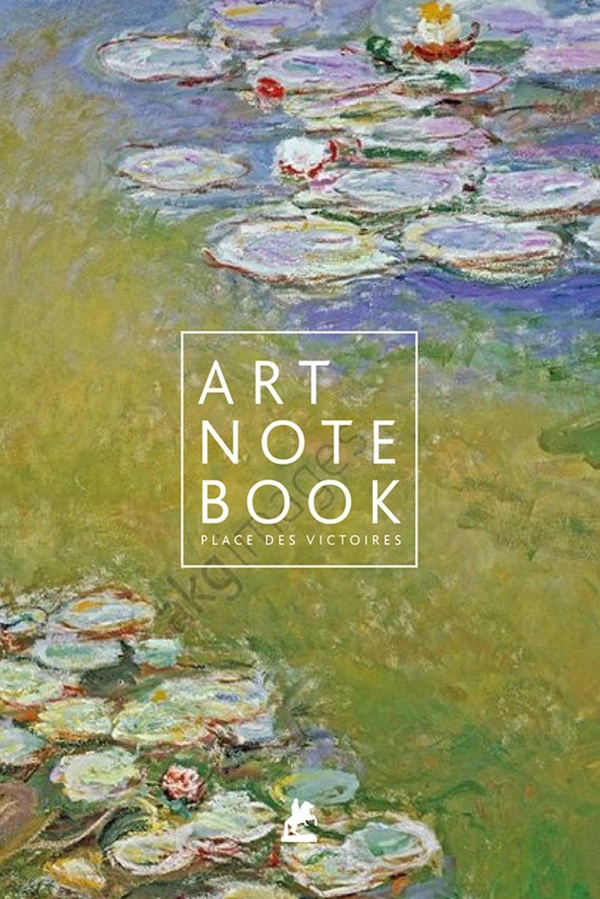 ART NOTEBOOK - MONET - CARNET DE NOTES ART - PLACE DES VICTOIRES