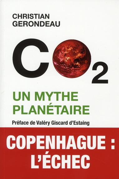 CO2 UN MYTHE PLANETAIRE