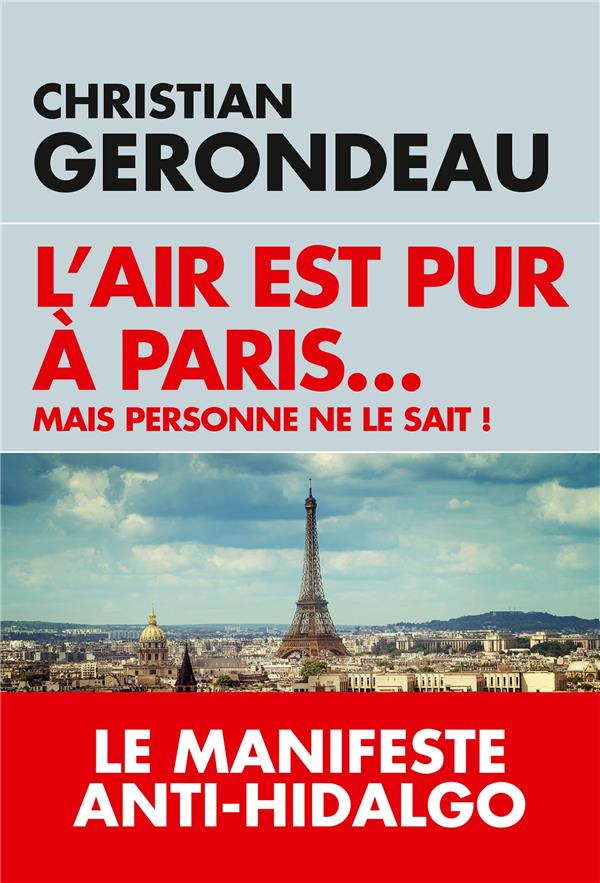L'AIR EST PUR A PARIS