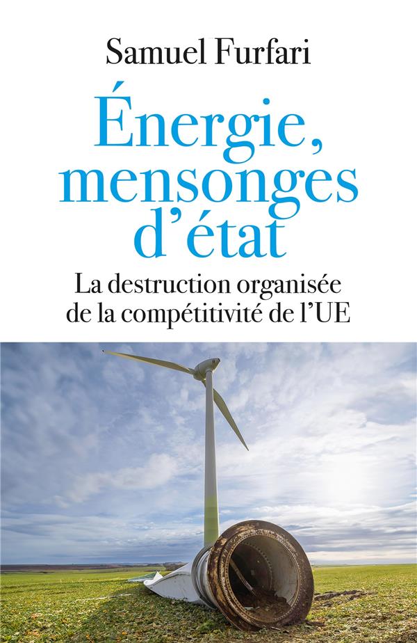 ENERGIE, MENSONGES D'ETAT - LA DESTRUCTION ORGANISEE DE LA COMPETITIVITE DE L'UE