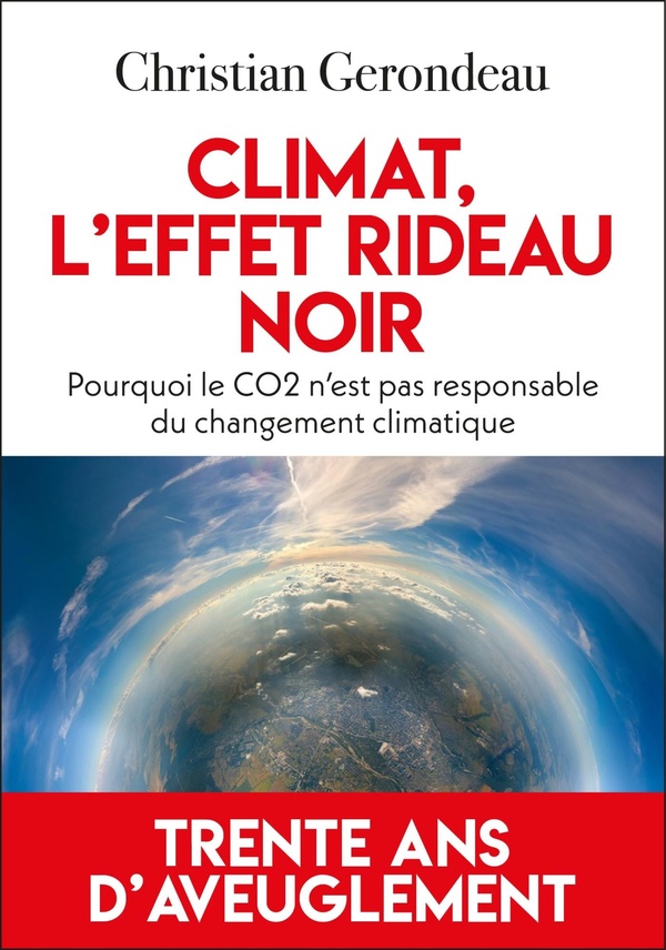 LA DECARBONATION NE SERT A RIEN ET NOUS RUINE - CONFONDRE LE FLUX ET LE STOCK