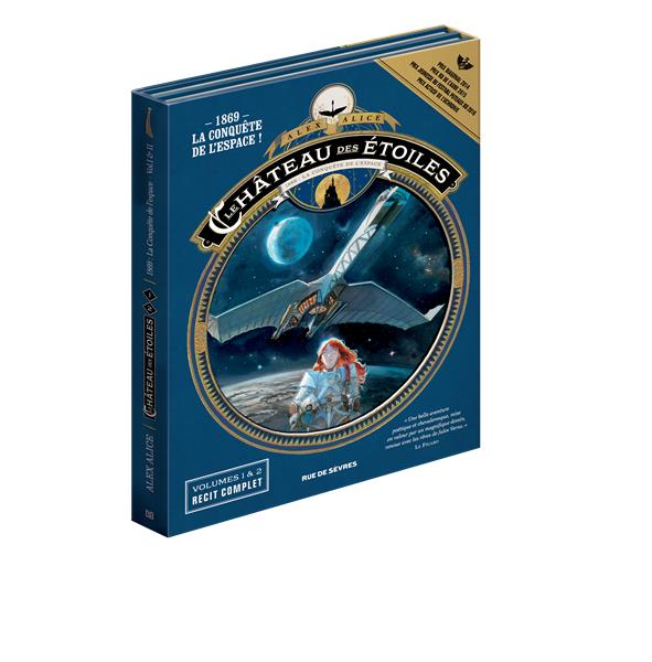 CHATEAU DES ETOILES - TOME 1 + TOME 2 - ETUI (LE)
