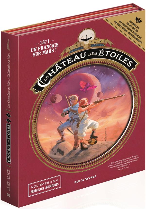 CHATEAU DES ETOILES - TOME 3 + TOME 4 - ETUI (LE)
