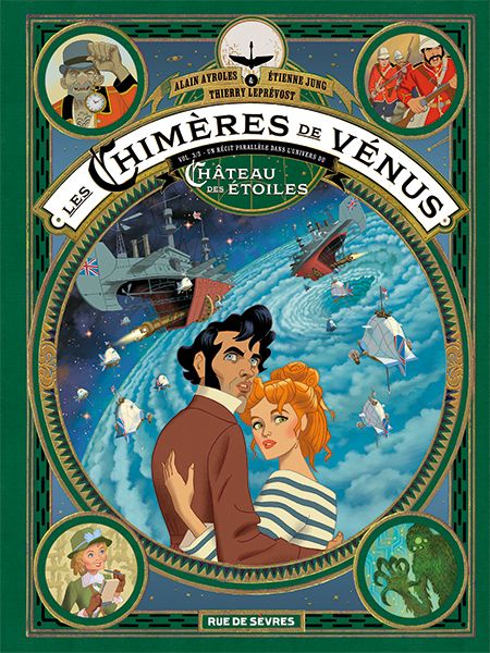 LES CHIMERES DE VENUS T3