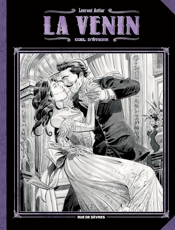 LA VENIN T4 : CIEL D'ETHER (GRAND FORMAT - NOIR ET BLANC)