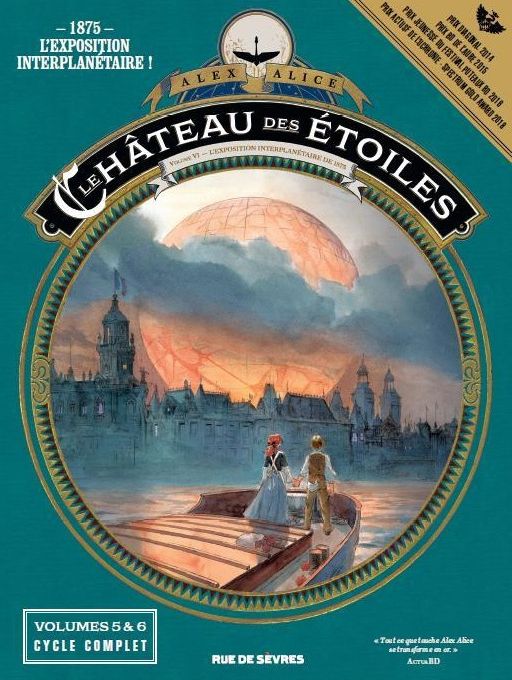 ETUI LE CHATEAU DES ETOILES - TOME 5 + TOME 6