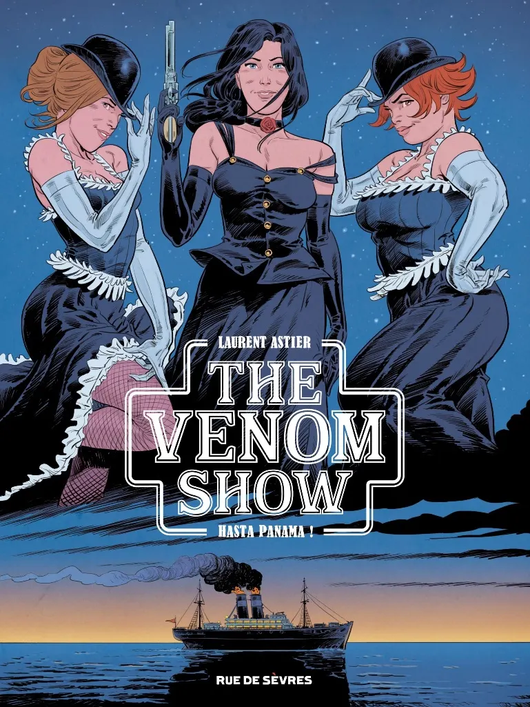 THE VENOM SHOW T1 - HASTA PANAMA !