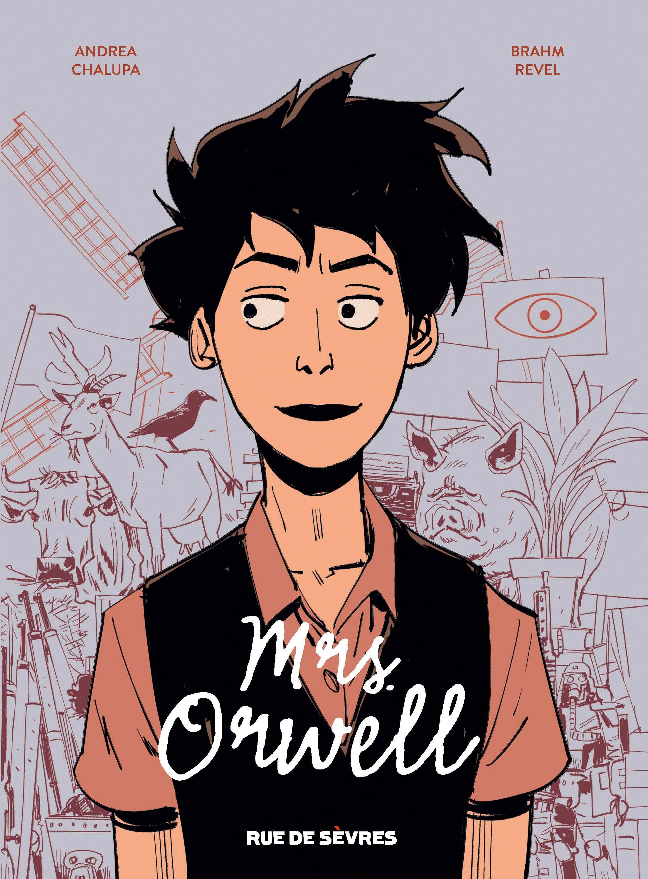 MRS ORWELL