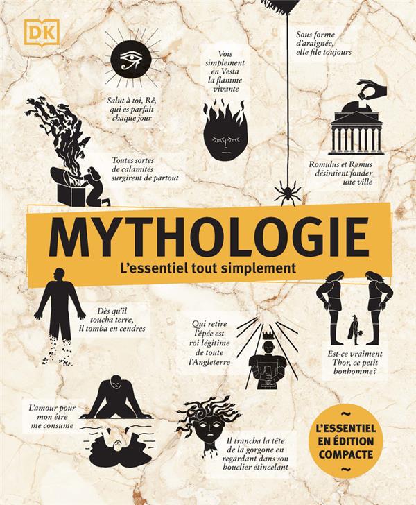 MYTHOLOGIE - L'ESSENTIEL TOUT SIMPLEMENT EDITION COMPACTE