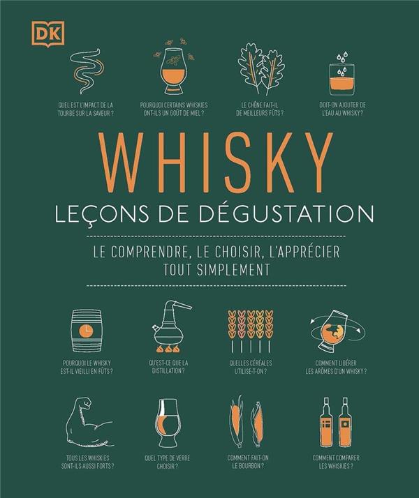WHISKY, LECONS DE DEGUSTATION - NOUVELLE EDITION