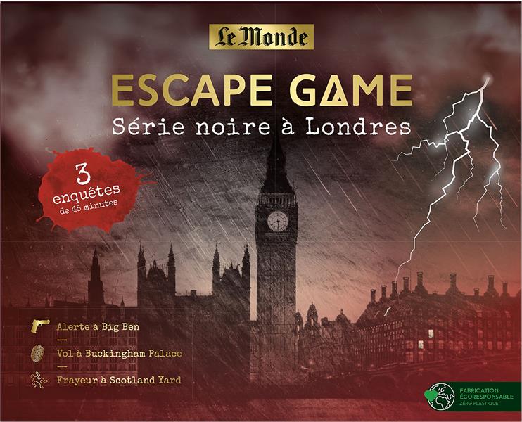 ESCAPE GAME - SERIE NOIRE A LONDRES