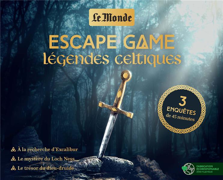 ESCAPE GAME - LEGENDES CELTIQUES
