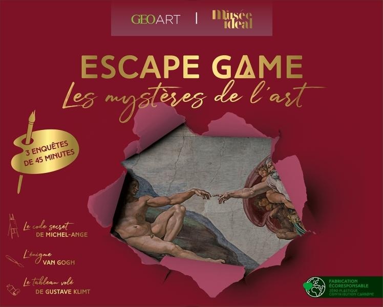 ESCAPE GAME LES MYSTERES DE L'ART