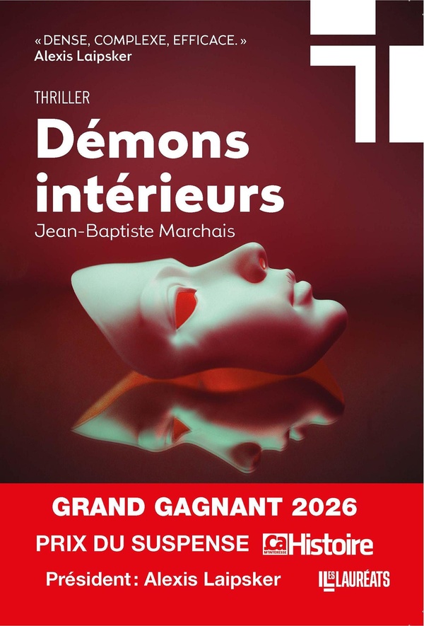 DEMONS INTERIEURS - GRAND GAGNANT PRIX SUSPENSE 2026