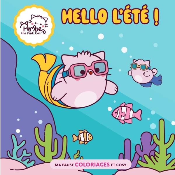 HELLO L'ETE ! - PEMBE THE PINK CAT
