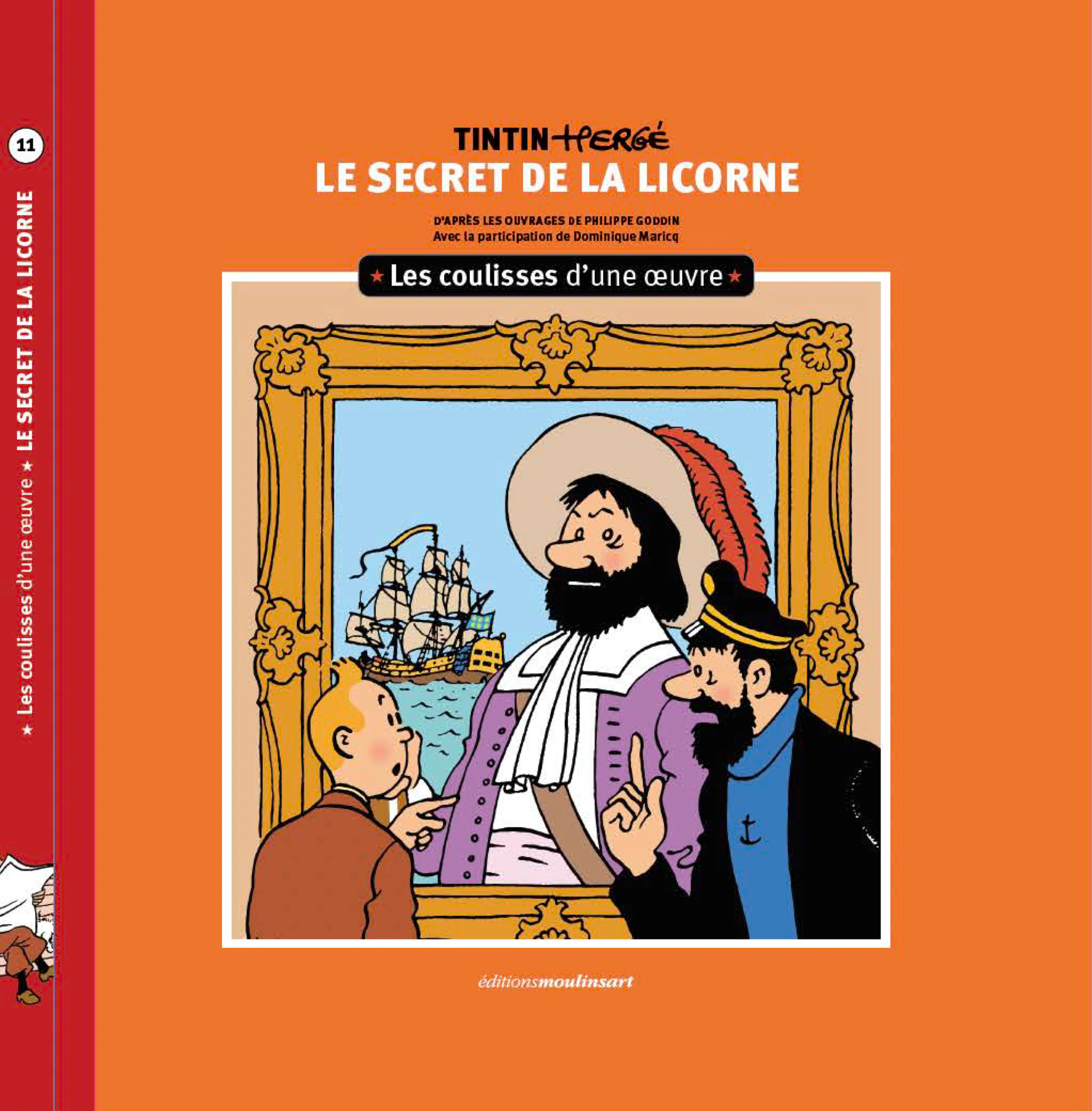 LES COULISSES D'UNE OEUVRE - T11 - LES COULISSES D'UNE OEUVRE - 11 - VOL11 - LE SECRET DE LA LICORNE