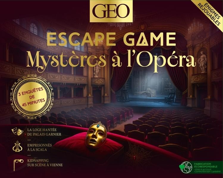 ESCAPE GAME MYSTERES A L'OPERA