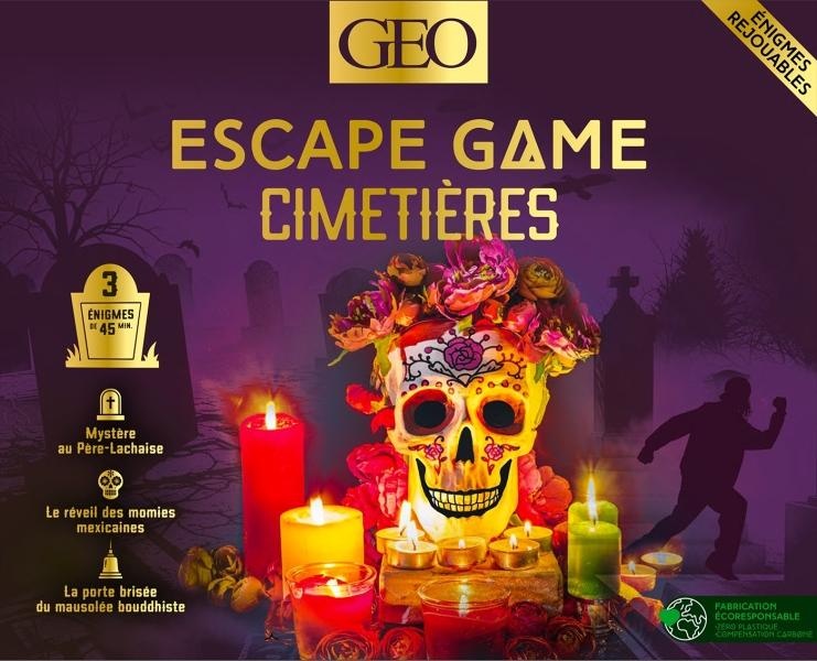 ESCAPE GAME CIMETIERES