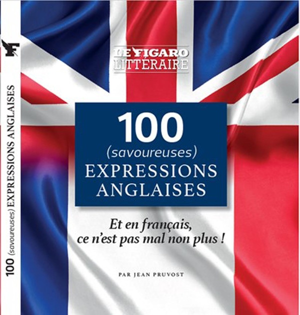 PLV DU GUIDE 100 EXPRESSIONS ANGLAISES (BOITE DE 5 EX) - EN FRANCAIS C'EST PAS MAL NON PLUS !