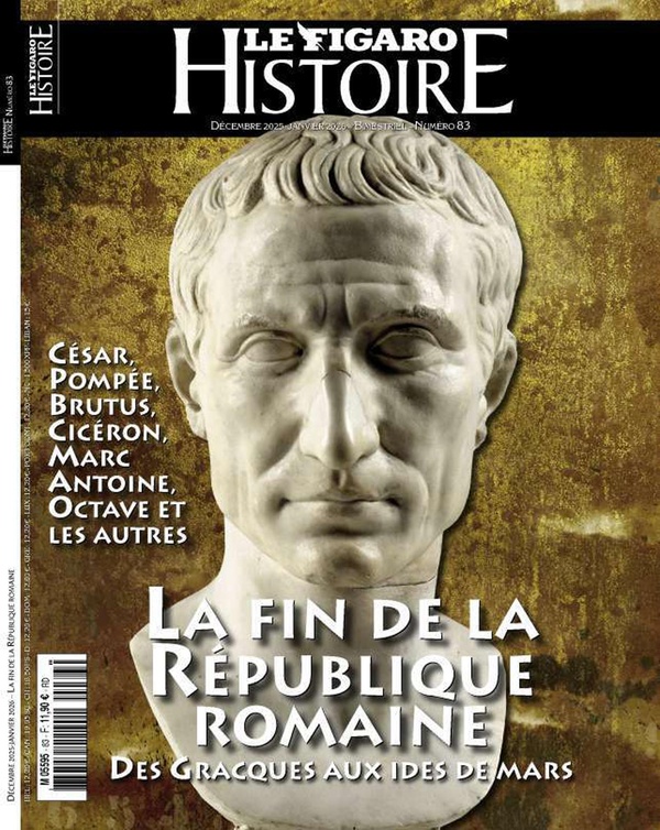 LA FIN DE LA REPUBLIQUE ROMAINE