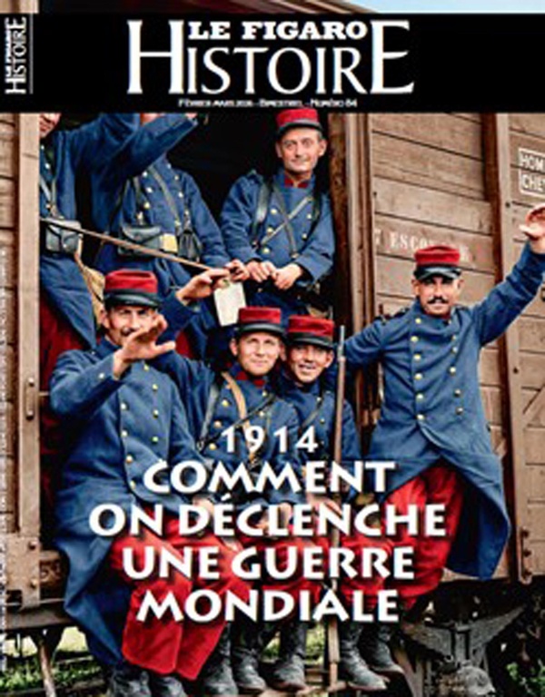 1914, COMMENT ON DECLENCHE UNE GUERRE MONDIALE