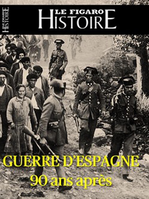 LA GUERRE D'ESPAGNE - UNE HISTOIRE SANS NOM