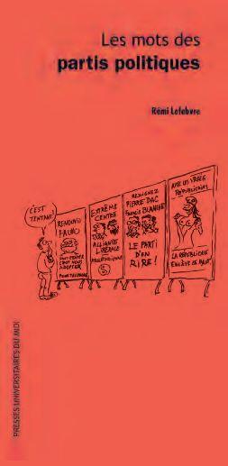 LES MOTS DES PARTIS POLITIQUES