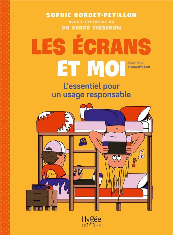 LES ECRANS ET MOI - L'ESSENTIEL POUR UN USAGE RESPONSABLE
