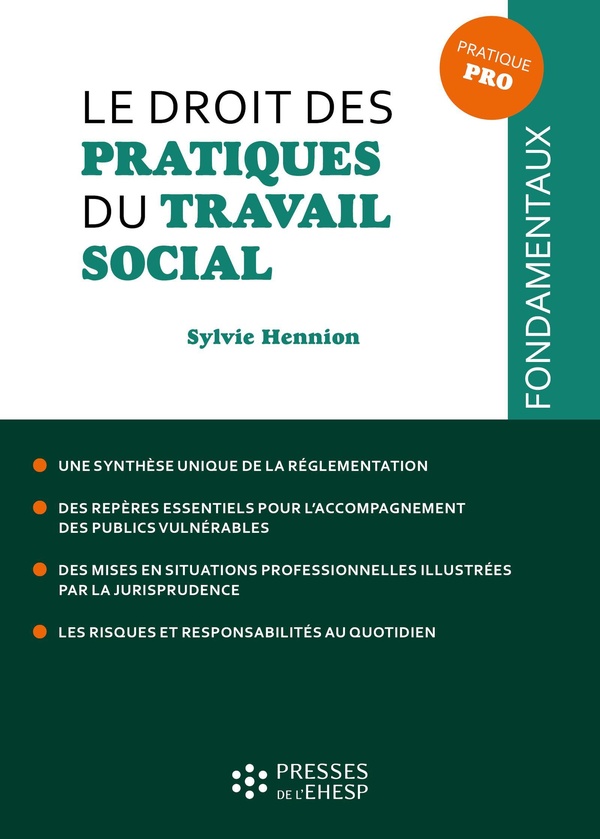 LE DROIT DES PRATIQUES DU TRAVAIL SOCIAL