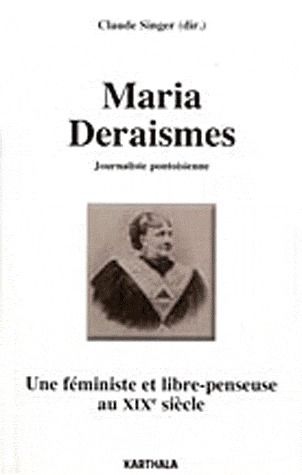 MARIA DERAISMES. JOURNALISTE PONTOISIENNE