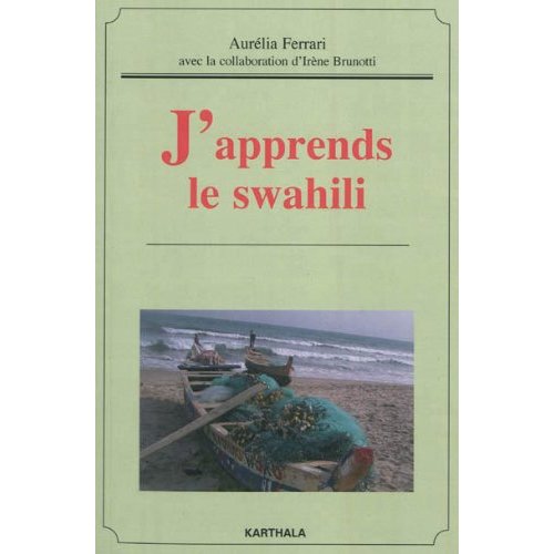 J'APPRENDS LE SWAHILI (AVEC DVD)